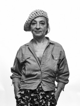 French singer Catherine Ringer