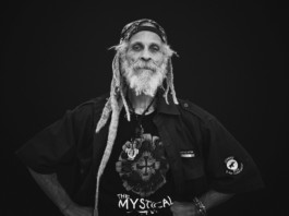 Jamaican musician, Cedric Myton from Ina de Yard